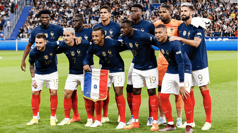 Đội hình ra sân của Pháp tại chung kết có nhiều bất ngờ