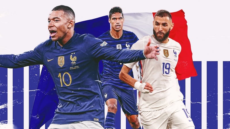 Đội hình Pháp World Cup 2022 với 26 cái tên nổi bật