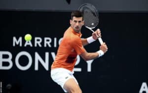 Novak Djokovic giữ phong độ đỉnh cao trên sân Australia