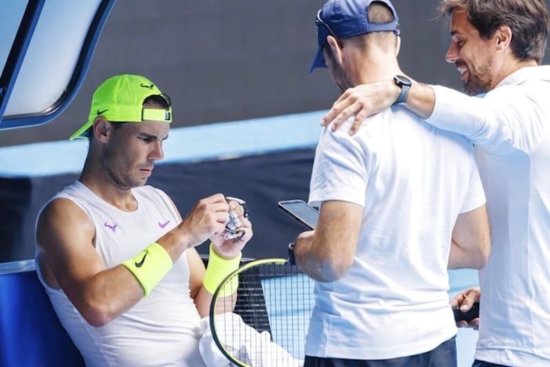 Rafael Nadal đang bị hoài nghi về phong độ