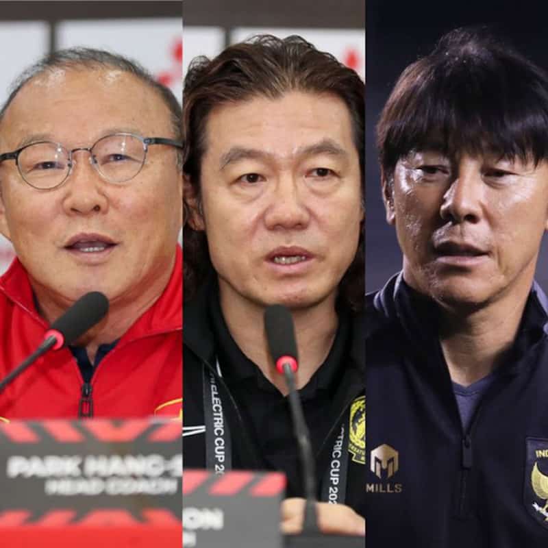 Báo Hàn hào hứng với sự thành công nổi bật của các HLV người Hàn Quốc ở AFF Cup 2022