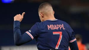 Mbappe mặc áo số mấy ở Real Madrid?