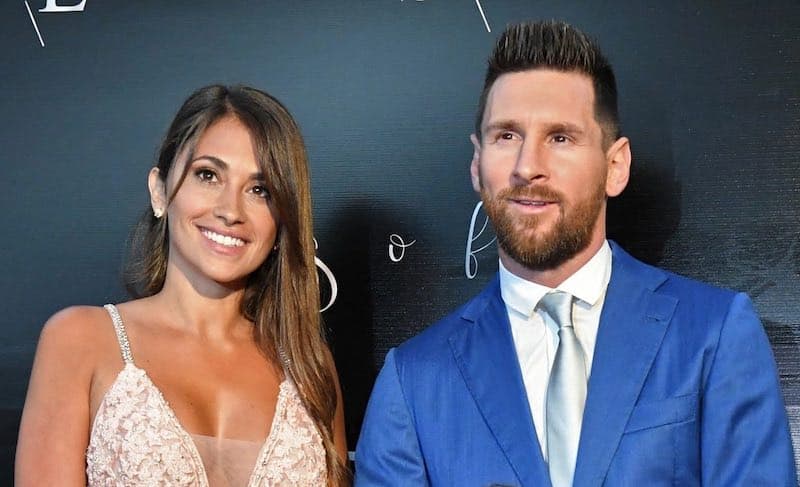 Vợ Messi làm nghề gì?