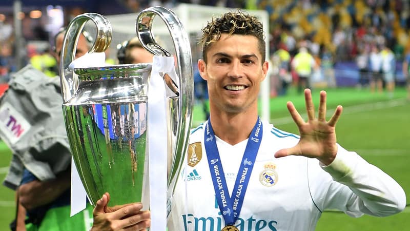 Ronaldo có bao nhiêu cúp C1? Vào những năm nào?