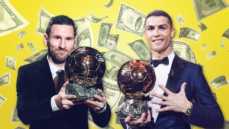 Ronaldo và messi ai giàu hơn?