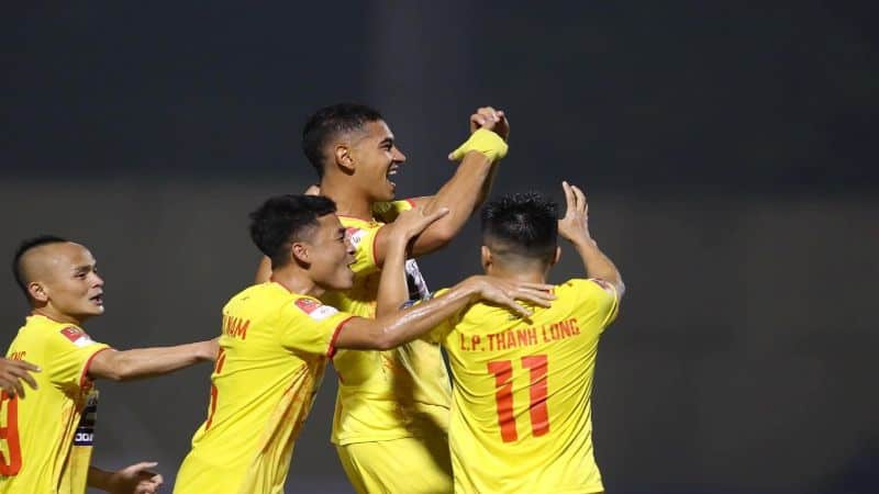 CLB Thanh Hóa đang có vị trí dẫn đầu trong bảng xếp hạng V-League