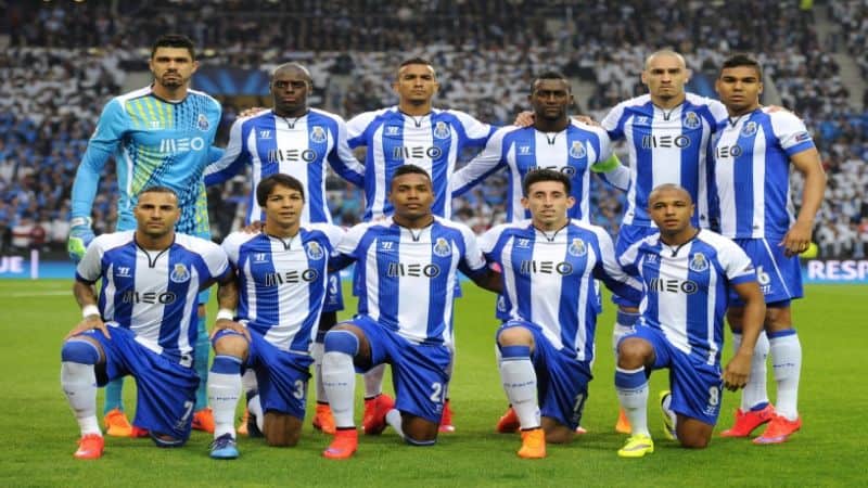 Câu lạc bộ Porto đang đứng vị trí dẫn đầu trong bảng B