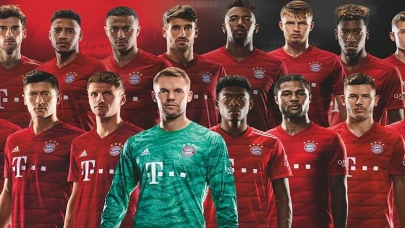 Đội tuyển Bayern Munich - Nhà vô địch giải của giải Bundesliga 