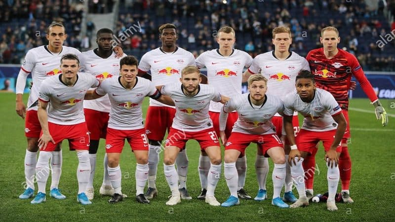 CLB bóng đá RB Leipzig hùng mạnh và bất bại