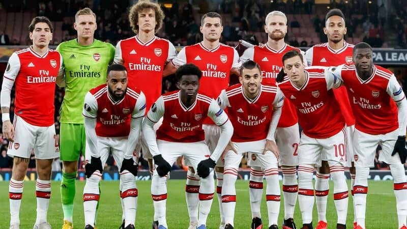 Arsenal là đội bóng về nhì tại mùa giải 2022/23