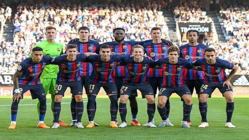 Đội hình FC Barcelona sở hữu dàn cầu thủ siêu sao