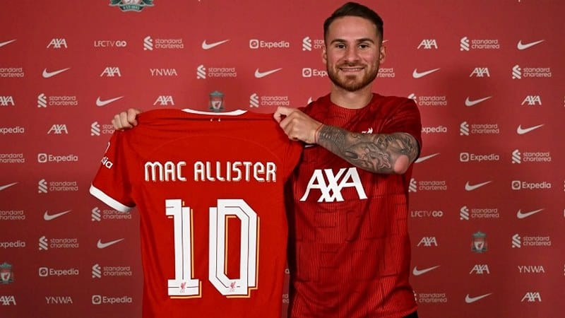 Mac Allister liệu sẽ trở thành trụ cột của Liverpool mùa giải này không?
