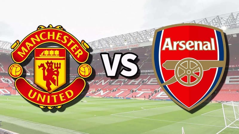 Arsenal tiếp tục gặp Manchester United tại giải Ngoại Hạng Anh 2023/2024