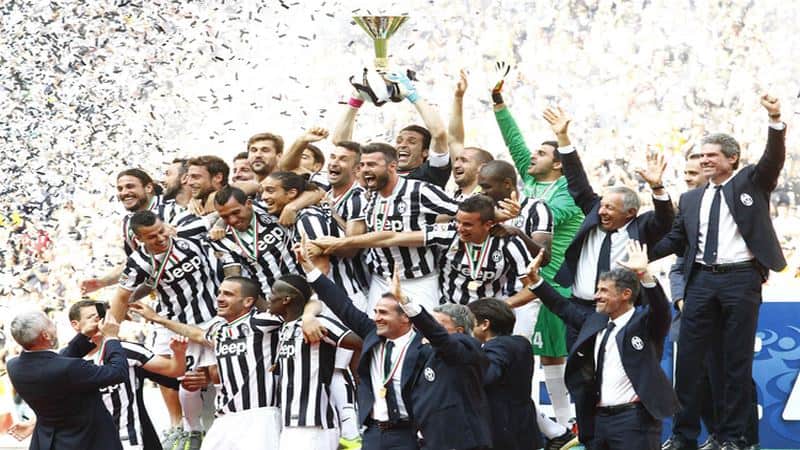 Juventus là đội bóng giàu thành tích nhất tại các giải đấu Ý