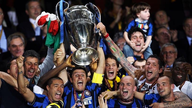 Inter Milan vừa có 1 màn thể hiện xuất sắc mùa giải vừa qua