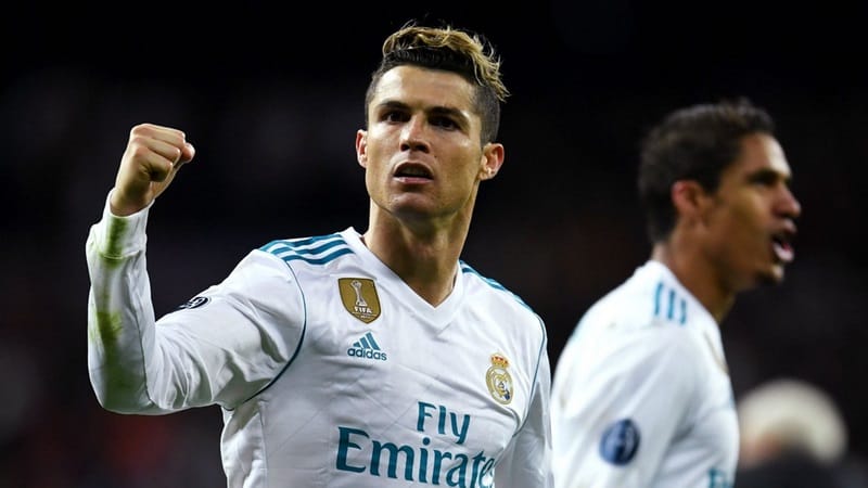 Ronaldo nổi tiếng là cầu thủ thi đấu xuất sắc trong giải bóng đá La Liga