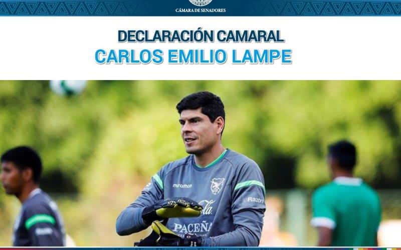 Cầu thủ Carlos Emilio Lampe Porras