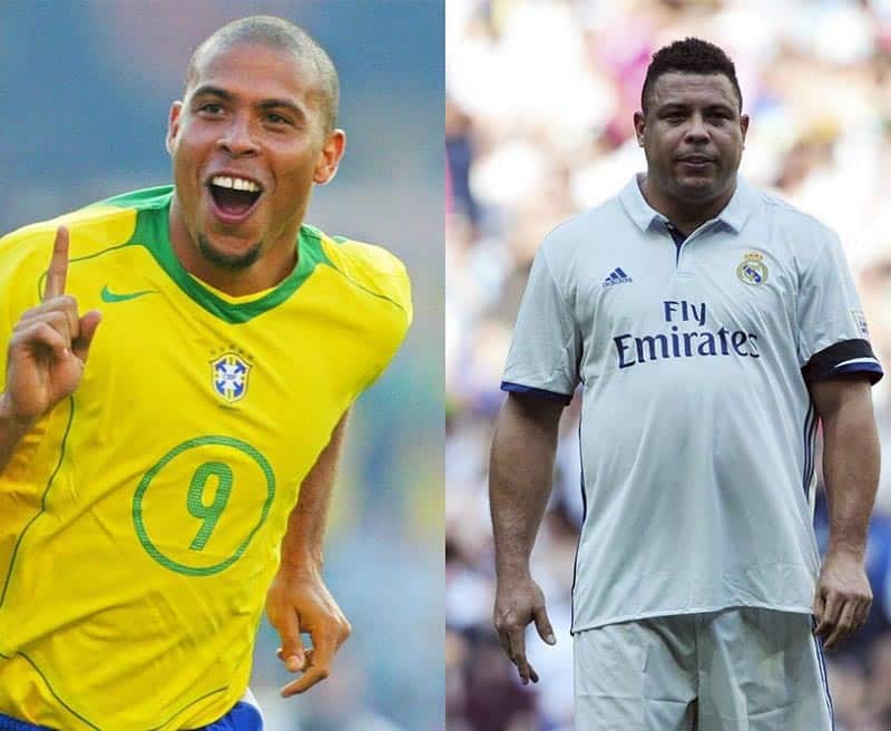 Ronaldo còn được gọi là Ronaldo "béo" để phân biệt với Cristiano Ronaldo