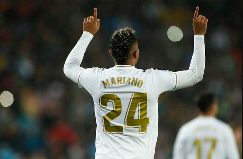 Cầu thủ mang áo số 24 nổi tiếng - Mariano Diaz