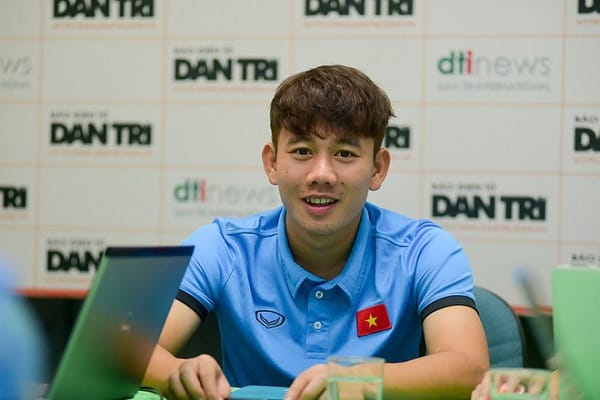 Thông tin mới nhất về cầu thủ Trần Minh Vương
