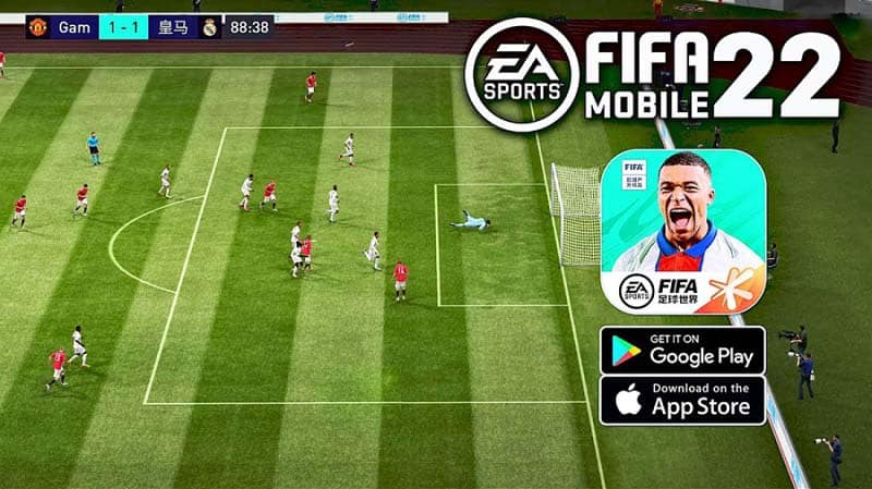 Game bóng đá FIFA Mobile nơi các game thủ phát huy tài năng thể thao