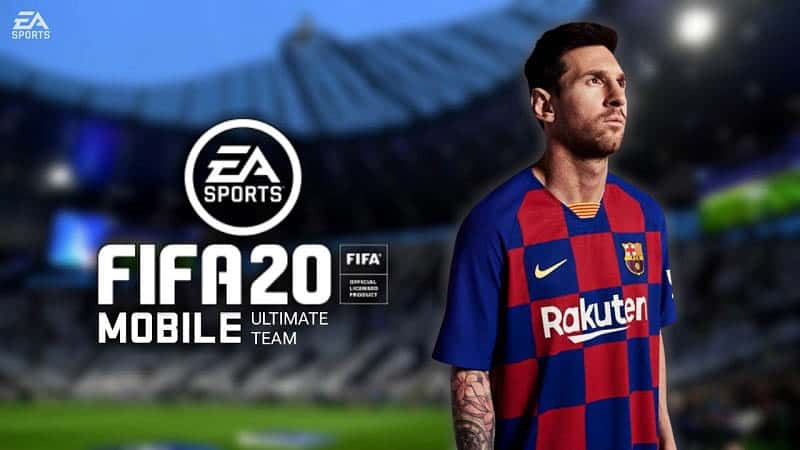 FIFA Mobile là một game bóng đá trực tuyến dành cho điện thoại thông minh