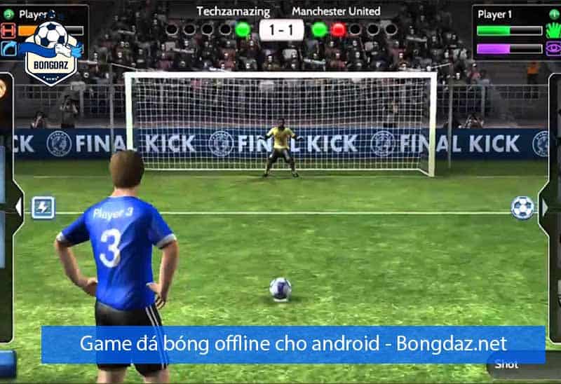 Game đá bóng offline cho android