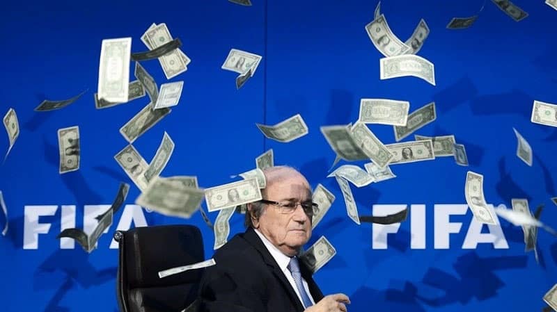 Scandal trong lịch sử FIFA năm 2015