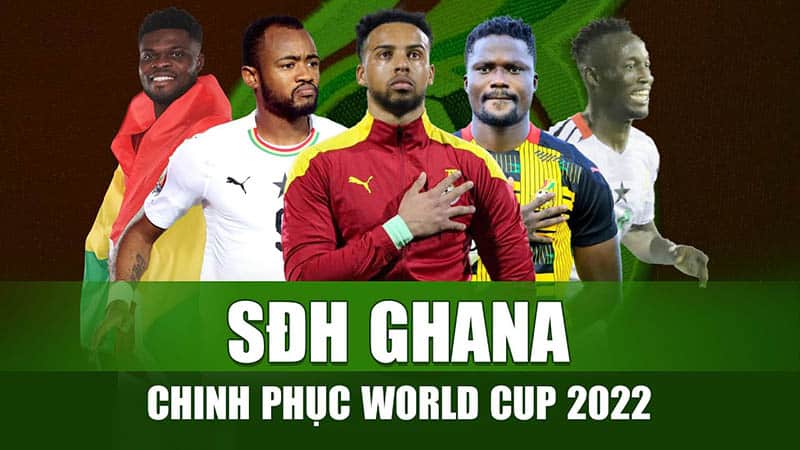 Cầu thủ Ghana xuất sắc nhất là ai?