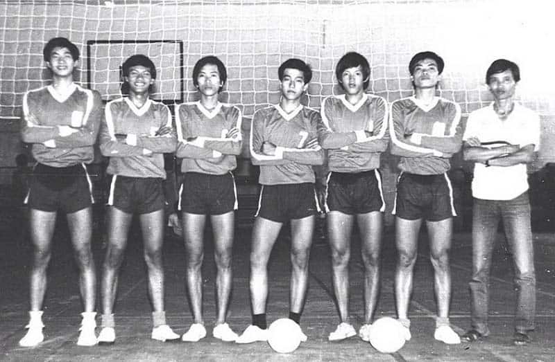 Môn bóng chuyền được du nhập vào Việt Nam từ đầu thập kỷ XX