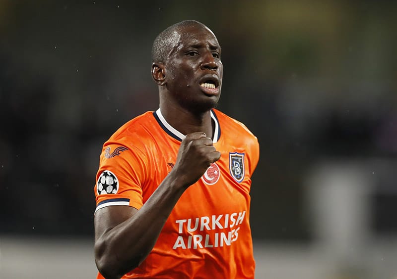 Cầu thủ bóng đá Senegal xuất sắc - Demba Ba