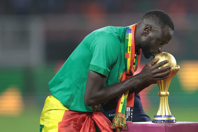 Cầu thủ bóng đá Senegal xuất sắc - Cheikhou Kouyate