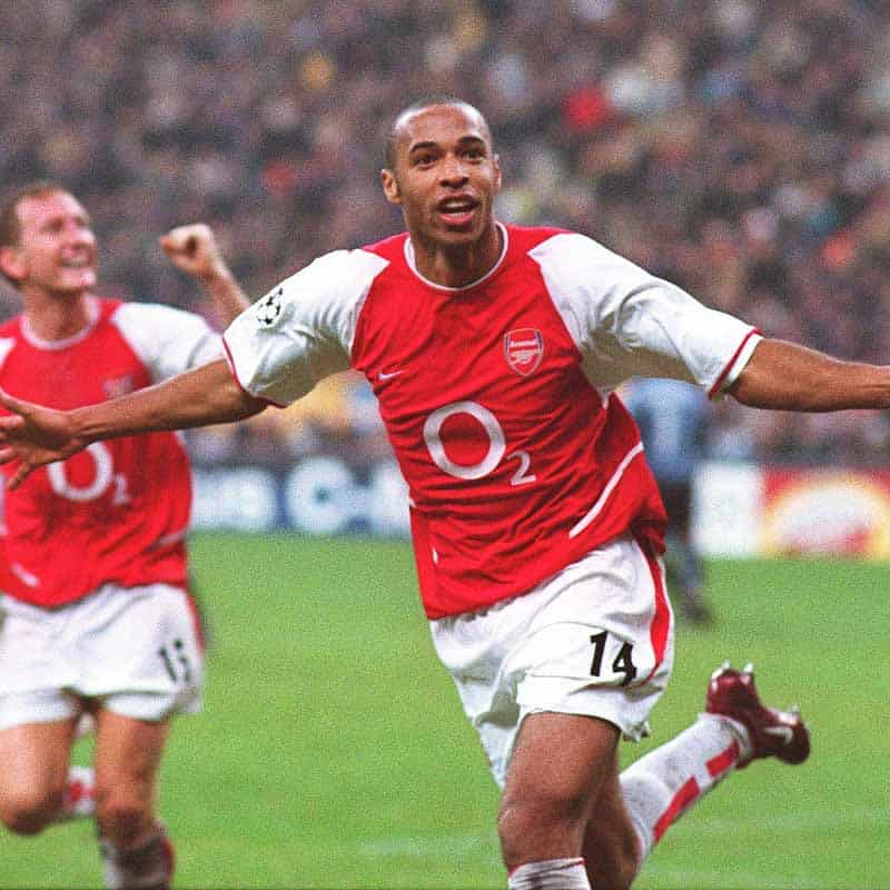 Thierry Henry là một huyền thoại của bóng đá Pháp