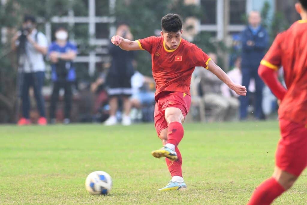 Cầu thủ trẻ tuổi nhất của đội tuyển U23 Việt Nam