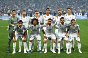 Đội hình cầu thủ Real Madrid 2017 - Bất khả chiến bại