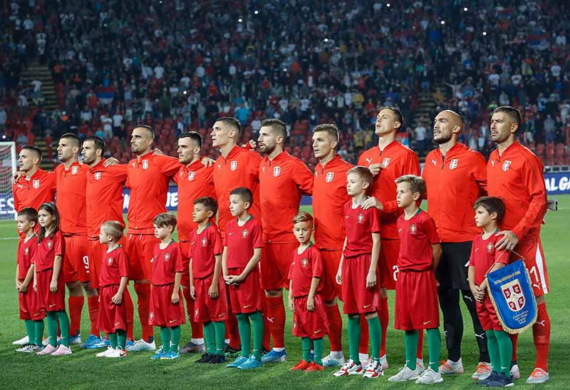 Đôi nét khái quát về đội tuyển Serbia