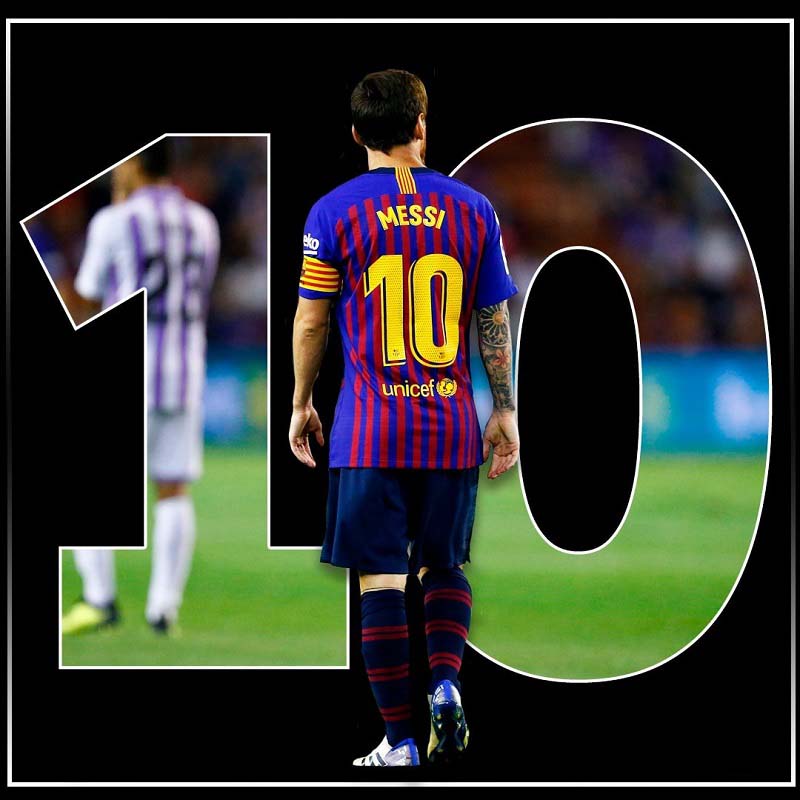 Lionel Messi là cầu thủ xuất sắc nhất thế giới ở thời điểm hiện tại