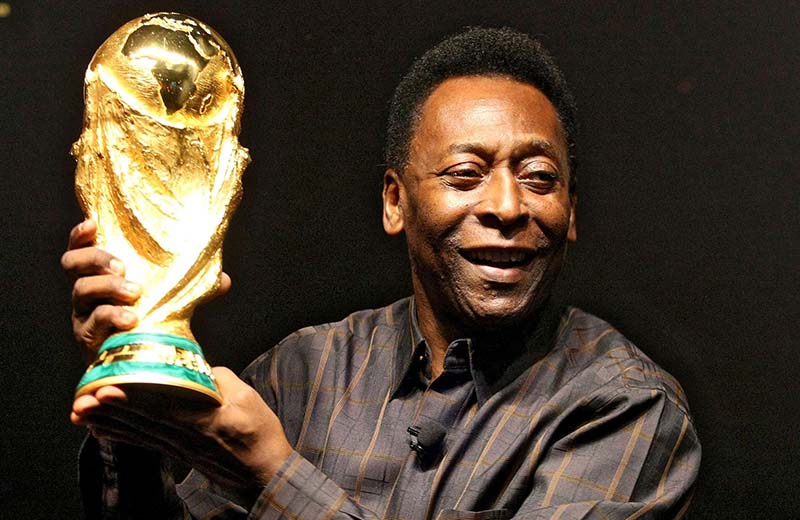 cầu thủ xuất sắc nhất thế giới Pele