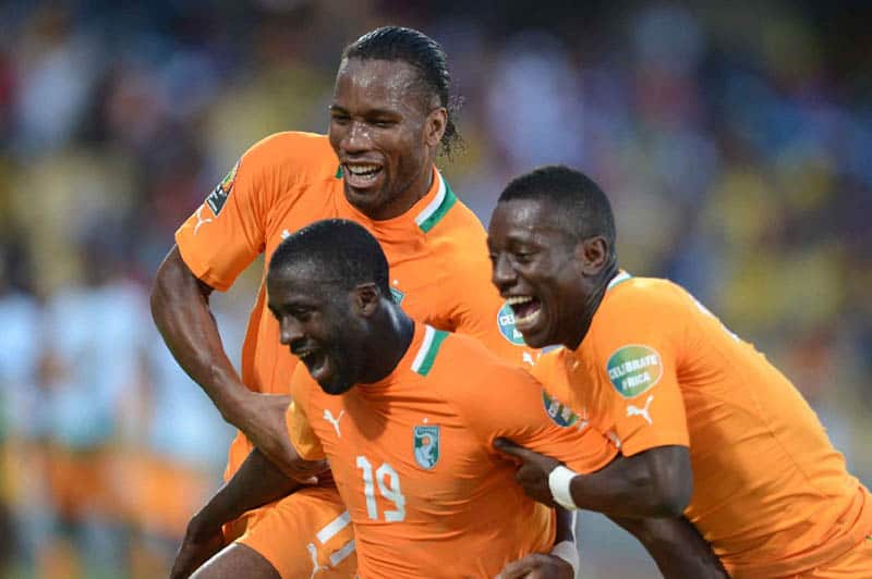 Đội bóng Ivory Coast National Team