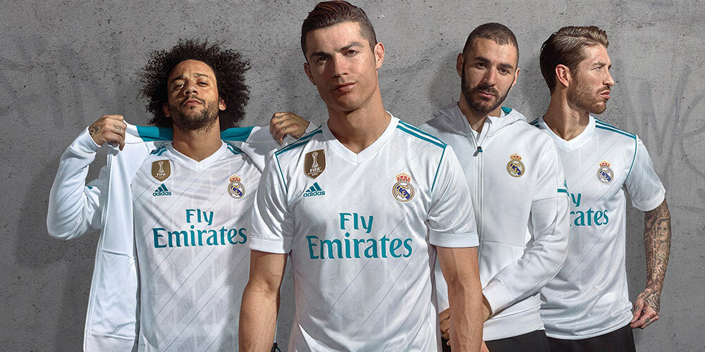 Đội hình Real Madrid 2017