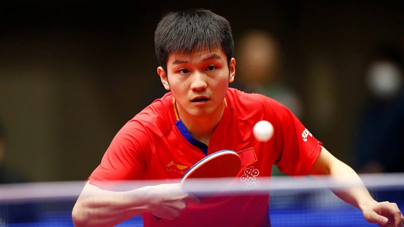 Fan Zhendong là tay vợt bóng bàn quốc gia Trung Quốc