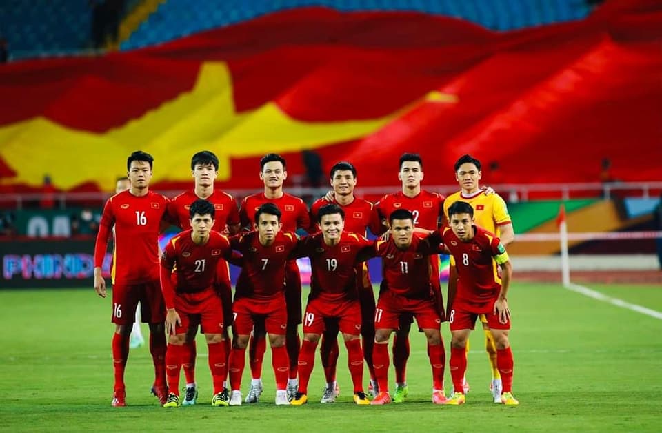 Đội hình bóng đá Việt Nam tại WC 2022