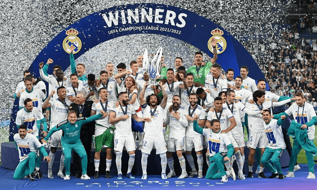 Những thành tích ấn tượng trong lịch sử Real Madrid