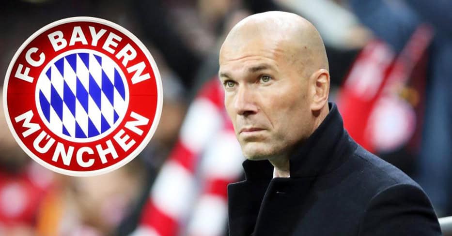 Zidane và Bayern Munich đã đạt được thỏa thuận hợp đồng dẫn dắt