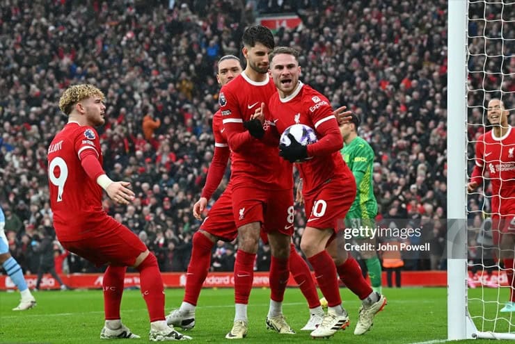 Trận đấu kịch tính: Liverpool và Man City gặp nhau trong trận chung kết quyết định ngôi vô địch