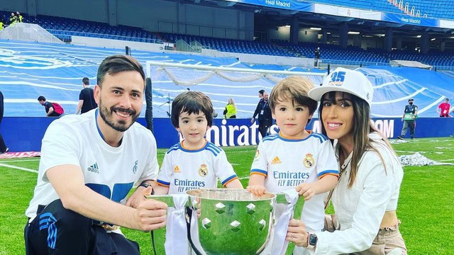 Mục tiêu dẫn dắt Real Madrid đặt bởi con trai của HLV Carlo Ancelotti