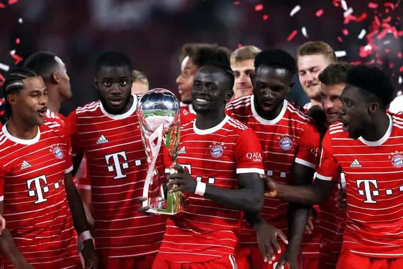 Câu Lạc Bộ Vô Địch Bundesliga Nhiều Nhất - Bayern München