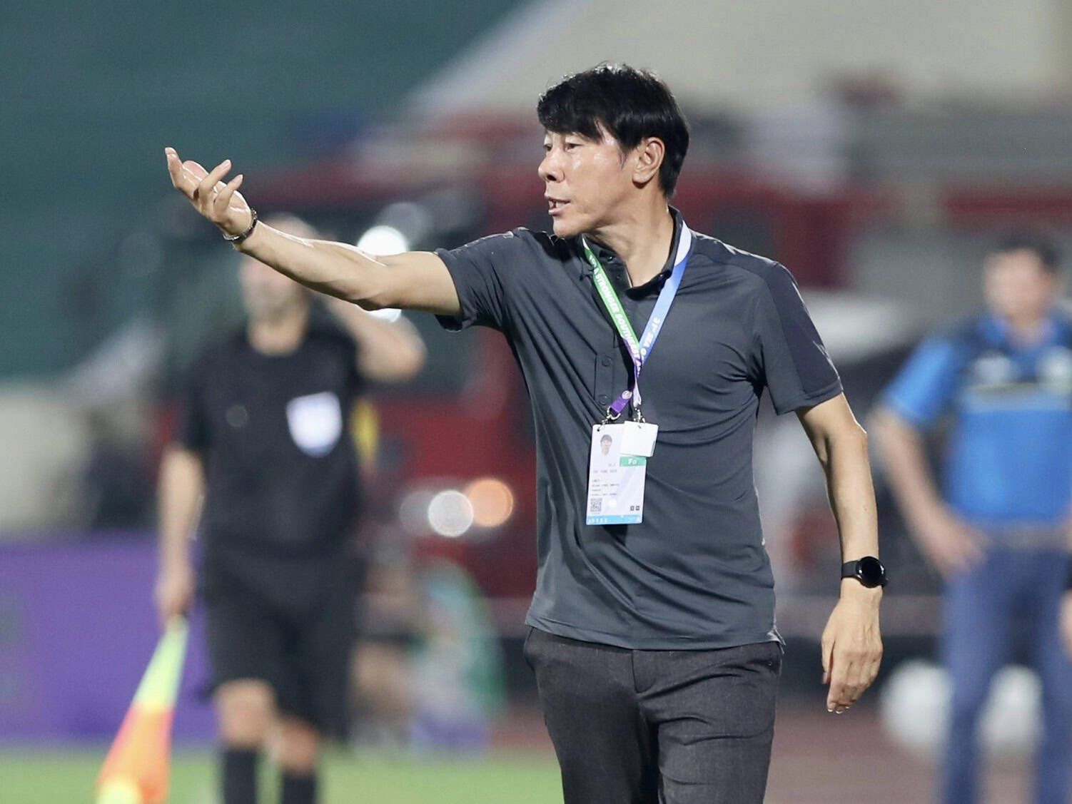 HLV Shin Tae Yong chỉ ra bước ngoặt giúp U23 Indonesia đánh bại Australia