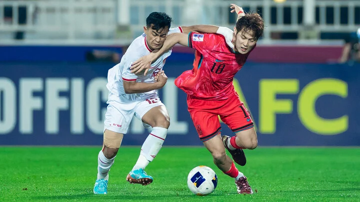 U23 Indonesia vượt qua Hàn Quốc, giành suất vào bán kết U23 châu Á